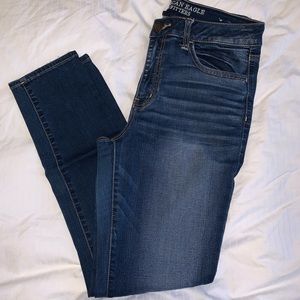 American Eagle // high rise Jeggings